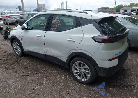 2023 Chevrolet Bolt Euv Fwd Lt из США, поврежденный, VIN 1G1FY6S00P4155565